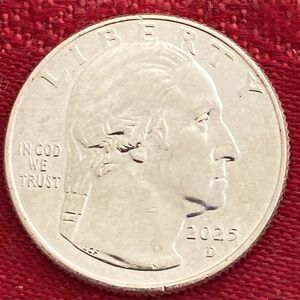 2025 D Quarter Julliete Gordon Low Founder of Girlscout’s Commemoration Coin